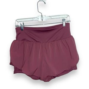 Cadmus Sports Wear Pink Work Out Running Shorts Size Large